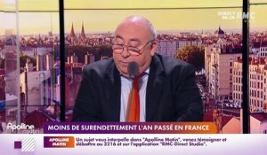 L’info éco/conso du jour d’Emmanuel Lechypre : Moins de surendettement l'an passé en France - 13/01