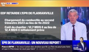 EPR de Flamanville: EDF annonce un nouveau retard et des surcoûts