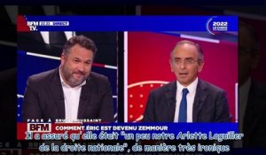 “Une Arlette Laguiller de la droite- - le nouveau tacle d'Eric Zemmour contre Marine Le Pen