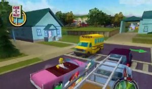 The Simpsons : Hit & Run online multiplayer - ps2