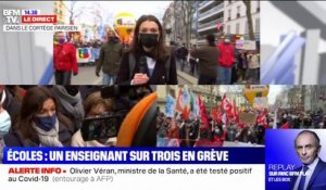 Grève des enseignants: Anne Hidalgo chahutée dans la manifestation parisienne