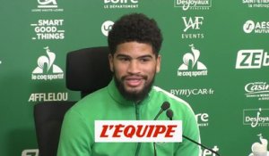 Camara : «Je suis un joueur de devoir» - Foot - L1 - Saint-Etienne