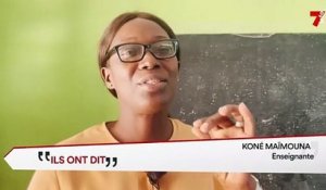 Ils ont dit | : Koné Maïmouna : "les parents éduquent, l'école instruit".