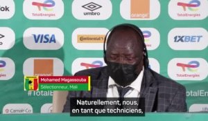 Mali - Magassouba sur l'arrêt du match : "Ce sont des questions administratives"