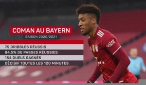 Bayern Munich - Kingsley Coman, king du Bayern