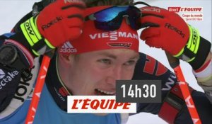 Sprint hommes de Ruhpolding - Biathlon - Replay