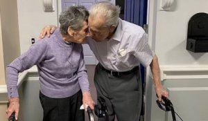 Ce couple célèbre son 81e anniversaire de mariage et s'aime comme au premier jour
