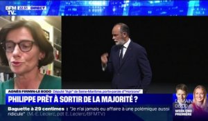 Agnès Firmin Le Bodo: "Je ne reprendrai pas ma carte à Agir, comme beaucoup d'entre nous"