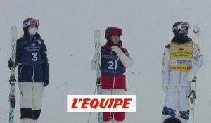 Perrine Laffont 3e à Deer Valley - Ski de bosses - CM (F)