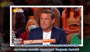 Benjamin Castaldi bientôt grand-père - son fils, Julien, attend un enfant