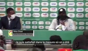 Sénégal - Cissé : "L'important, c'était de se qualifier"