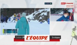 Jacquelin : «Je suis revenu à l'essentiel» - Biathlon - CM (H)