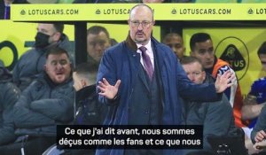 Everton - Benítez estime ne pas avoir son avenir entre les mains