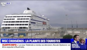 Covid-19: après avoir dénoncé leurs conditions d'isolement, des touristes français portent plainte contre MSC Croisières