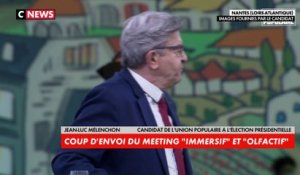 Meeting de Jean-Luc Mélenchon, à Nantes : «Il fallait que ce soit un coup d'éclat