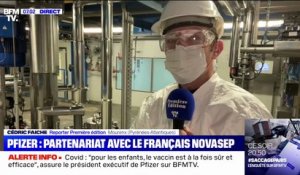 En immersion chez le Français Novasep, où sera bientôt produit le principe actif du Paxlovid, le médicament anti-Covid de Pfizer