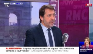 Christophe Castaner dénonce des propos "dégueulasses" d'Éric Zemmour sur la scolarisation des élèves handicapés