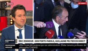 EXCLU - Guillaume Peltier, porte-parole de Zemmour: "Je n’ai jamais utilisé la base de données des Républicains, contrairement à ce qu’affirme Christian Jacob" - VIDEO
