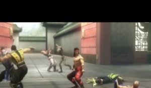 Mortal Kombat: Shaolin Monks online multiplayer - ps2