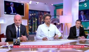 GALA VIDÉO - “Meeting de riche” : Jean-Michel Blanquer étrille Jean-Luc Mélenchon