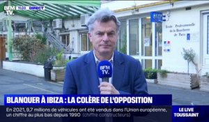 Jean-Michel Blanquer à Ibiza: Fabien Roussel dénonce "un manque de sérieux"