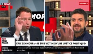 La colère du député En Marche Jean Terlier contre le Républicain David Weiss dans "Morandini Live" sur CNews - VIDEO