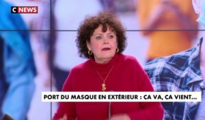 Jacqueline Eustache-Brinio sur le retour du port du masque à Paris : «Il faut arrêter d’infantiliser tout le monde»