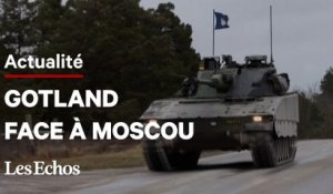 Face à la menace Russe, la Suède déploie ses troupes à Gotland