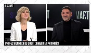 SMART LEX - L'interview de Frédéric Saouchi (Charles Conseil et Expertise comptable) par Florence Duprat