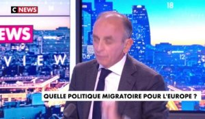 Éric Zemmour : «Je veux vraiment l’immigration zéro»