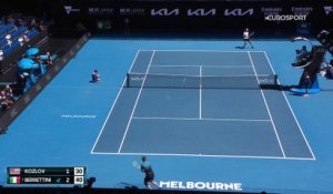 Stefan KOZLOV  - Matteo BERRETTINI - Highlights Open d'Australie