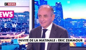 L’interview d’Éric Zemmour