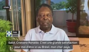International - Le message de sympathie de Pelé à Cristiano Ronaldo