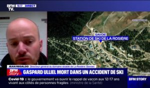 Mort de Gaspard Ulliel: "D'après les pisteurs secouristes, il n'était pas casqué", explique le directeur général du domaine skiable de La Rosière