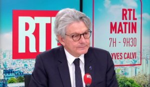 Thierry Breton est l'invité RTL de ce jeudi 20 janvier