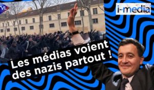 I-Média n°379 : Les médias voient des nazis partout !