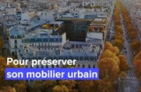 Paris: Une carte pour mettre en valeur le mobilier urbain historique