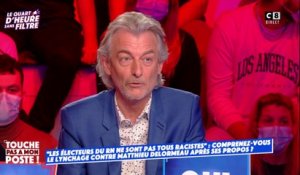 "Discours de petit blanc" : Gilles Verdez s'en prend à Matthieu Delormeau dans TPMP