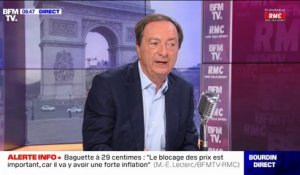Michel-Edouard Leclerc sur la baguette à 29 centimes: "Le blocage des prix est important car on va arriver à une inflation à 4%"