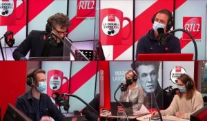 PÉPITE - Marc Lavoine en live et en interview dans Le Double Expresso RTL2 (21/01/22)