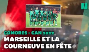 Les supporters des Comores en France ont célébré la qualification comme il se doit