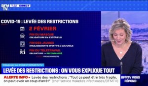 Levée des restrictions sanitaires: quel est le calendrier ? BFMTV répond à vos questions