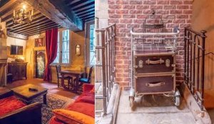 À Dijon, ce Airbnb transformé en Poudlard va faire rêver les fans d'Harry Potter