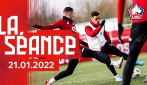 Vidéo : Dernier entraînement avant Brest-LOSC