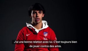 Atlético de Madird - Valence  - João Félix et Gonçalo Guedes, les retrouvailles