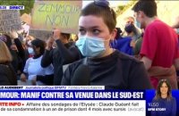 “Zemmour n’est pas le bienvenu ici”: des étudiants manifestent à Menton contre la venue d'Éric Zemmour