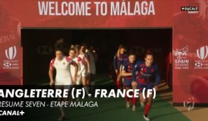 Le résumé d'Angleterre / France - Seven Malaga