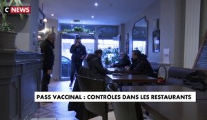 Pass vaccinal : des contrôles d'identité dans les restaurants