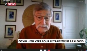 Pr Yves Buisson : «Le traitement Paxlovid est une très bonne nouvelle»