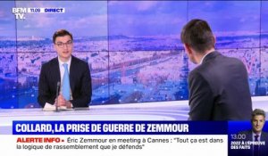 Dénis Cieslik, porte-parole du parti "Reconquête!" d'Eric Zemmour: "On approche des 400 parrainages"